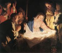Gerrit van Honthorst - Adoration Of The Shepherds